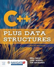 C++ Plus Data Structures voorzijde