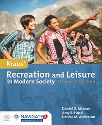 Kraus' Recreation & Leisure In Modern Society voorzijde