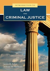 Introduction to Law & Criminal Justice voorzijde