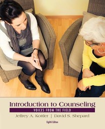 Introduction to Counseling voorzijde