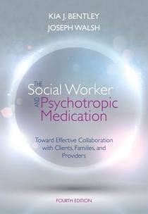 The Social Worker and Psychotropic Medication voorzijde