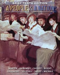 A People and a Nation voorzijde