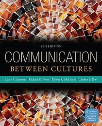 Communication Between Cultures voorzijde