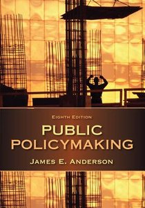 Public Policymaking voorzijde