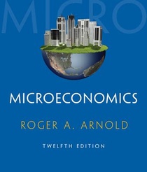 Microeconomics (with Digital Assets, 2 terms (12 months) Printed Access Card) voorzijde