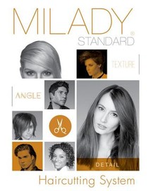 Milady Standard Haircutting System, Spiral bound Version voorzijde