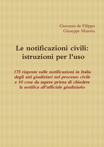 Le Notificazioni Civili: Istruzioni Per L'USO