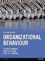 Organizational Behaviour voorzijde