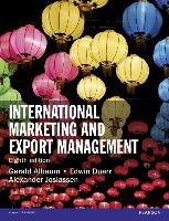 International Marketing and Export Management voorzijde