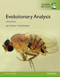 Evolutionary Analysis, Global Edition voorzijde