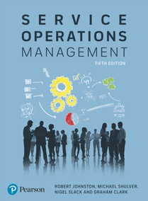 Service Operations Management voorzijde