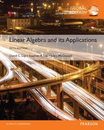 Linear Algebra and Its Applications, Global Edition voorzijde