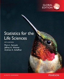 Statistics for the Life Sciences, Global Edition voorzijde