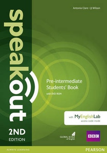 Speakout Pre-Intermediate 2nd Edition Students' Book with DV voorzijde