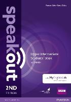 Speakout Upper Intermediate Students' Book with DVD-ROM and MyEnglishLab Access Code Pack