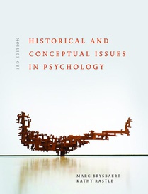 Historical and Conceptual Issues in Psychology voorzijde