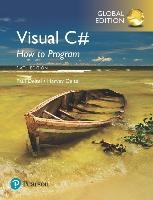 Visual C# How to Program, Global Edition voorzijde