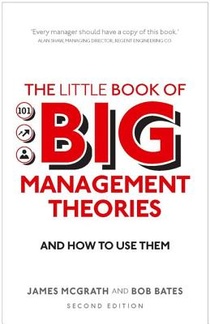 Little Book of Big Management Theories, The voorzijde