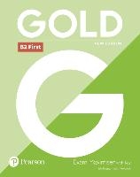 Gold B2 First New Edition Exam Maximiser with Key voorzijde