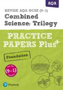 Pearson REVISE AQA GCSE Combined Science (Foundation) Practice Papers Plus - for 2026, 2027 exams