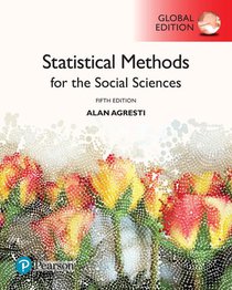 Statistical Methods for the Social Sciences, Global Edition voorzijde