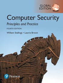 Computer Security: Principles and Practice, Global Edition voorzijde