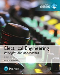 Electrical Engineering: Principles & Applications, Global Edition voorzijde