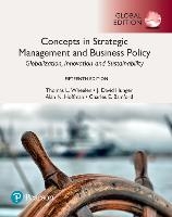 Concepts in Strategic Management and Business Policy: Globalization, Innovation and Sustainability, Global Edition voorzijde