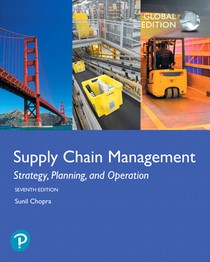 Supply Chain Management: Strategy, Planning, and Operation, Global Edition voorzijde