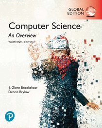 Computer Science: An Overview, Global Edition voorzijde