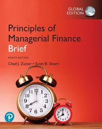 Principles of Managerial Finance, Brief Global Edition