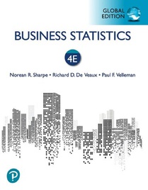 Business Statistics, Global Edition