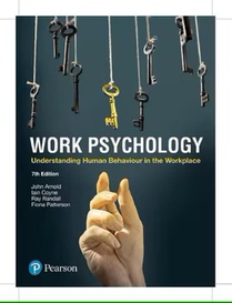 Work Psychology voorzijde