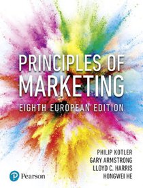 Principles of Marketing voorzijde