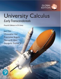 University Calculus: Early Transcendentals, Global Edition voorzijde