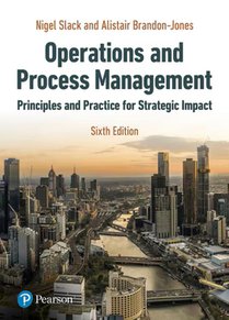 Operations and Process Management voorzijde