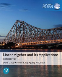 Linear Algebra and Its Applications, Global Edition voorzijde