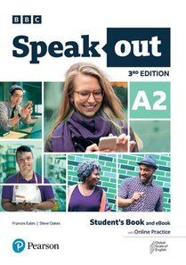 Speakout 3rd Edition A2 Student Book for Pack voorzijde