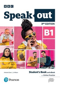 Speakout 3rd Edition B1 Student's Book for Pack voorzijde