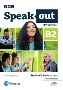 Speakout 3rd Edition B2 Student's Book for Pack voorzijde