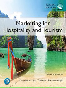 Marketing for Hospitality and Tourism, Global Edition voorzijde