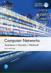 Computer Networks, Global Edition voorzijde