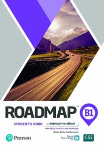 Roadmap B1 Student's Book & Interactive eBook with Digital Resources & App voorzijde