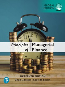 Principles of Managerial Finance [Global Edition] voorzijde