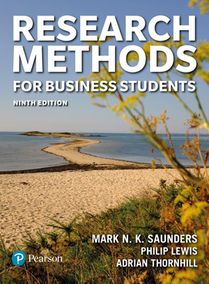 Research Methods for Business Students voorzijde