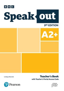 Speakout 3ed A2+ Teacher's Book with Teacher's Portal Access Code voorzijde