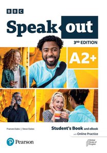 Speakout 3ed A2+ Student's Book and eBook with Online Practice voorzijde