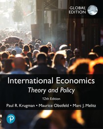 International Economics: Theory and Policy, Global Edition voorzijde