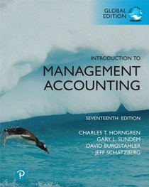 Introduction to Management Accounting, Global Edition voorzijde