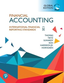 Financial Accounting, Global Edition voorzijde